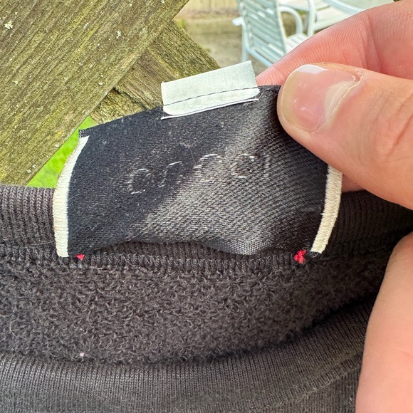 Gucci Spiritismo Logo Sweater - Picture 5 of 15